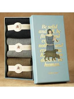 Theater - Men Variety Sies Socks (Pack of 3)