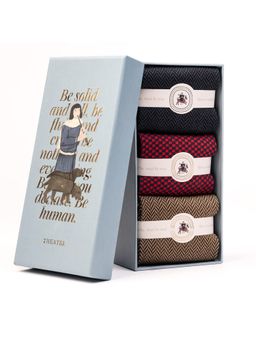 Theater - Men Variety Siete Socks (Pack of 3)