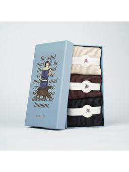 Theater - Men Multi-Color Pinstripe Uno Socks (Pack of 3)