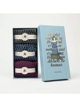 Theater - Men Gingham Socks (Pack of 3)