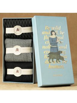Theater - Men Multi-Color Socks (Pack of 3)