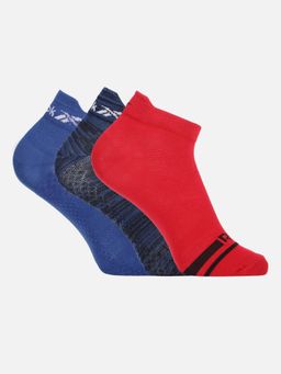 Reebok - Men Multi-Color Socks (Pack Of 3)
