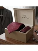 Burgundy color option