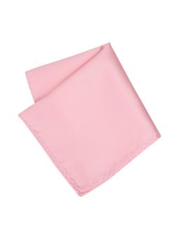Van Heusen - Men Pink Solid Party Pocket Square