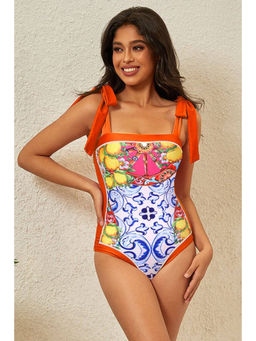 FancyPants - Women Multi-Color Ciao Bella Reversible Swimsuit