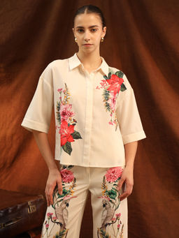 Kazo - Celine Beige Shirt