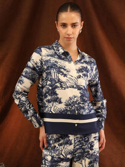 Kazo - Masha Blue Shirt