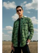 Green color option, Currently selected