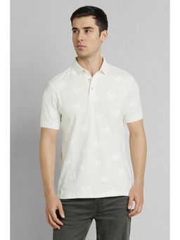 Simon Carter - White T-Shirt