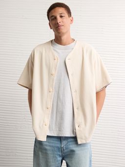 American Eagle - Men Cream Jacket
