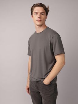 American Eagle - Men Grey T-Shirts