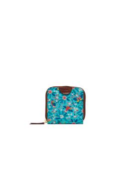 Teal by CHUMBAK - Birds of Paradise Mini Wallet