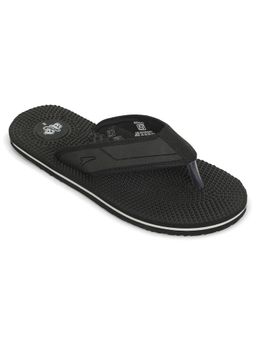 LIBERTY - A-HA AGL-156E BIN Men Black Flipflops