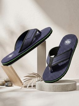 LIBERTY - A-HA AGL-156E BIN Men Teal Flipflops