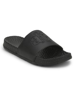 LIBERTY - A-HA BEACHPOOL BIN Sliders for Mens - Black