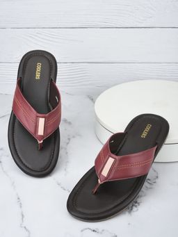 LIBERTY - Coolers CAROL Sandals for Mens - Maroon
