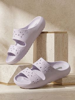 LIBERTY - A-HA COSYWALK-E BIN Sliders for Women - Purple