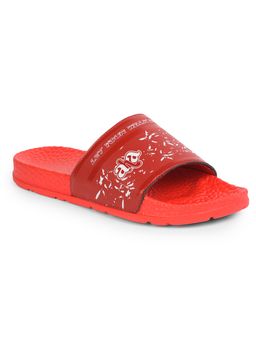 LIBERTY - A-HA DREW-2E BIN House Sliders for Mens - Red