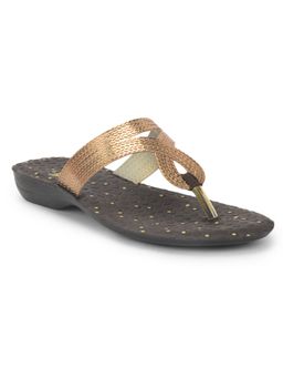 LIBERTY - A-HA ETHNIC-05 Sandals for Women - Copper