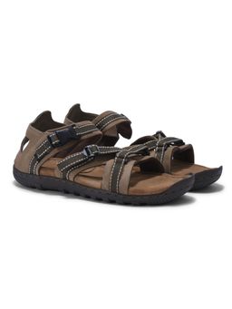 WOODLAND - Mens Khaki Outdoor Comfortable Lightweight Sandals