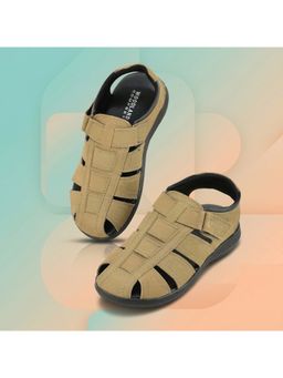 WOODLAND - Mens Khaki Outdoor Comfortable Lightweight Everyday Casuals Sandals