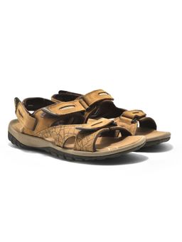 WOODLAND - Mens Brown Outdoor Comfortable Lightweight Everyday Casuals Sandals