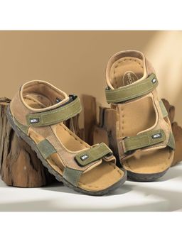 WOODLAND - Mens Olive Outdoor Comfortable Lightweight Everyday Casual Sandals