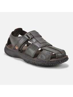 WOODLAND - Men Black Sandals