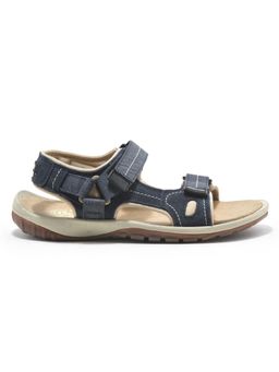 WOODLAND - Men Navy Blue Outdoor Comfortable Lightweight Everyday Casual Sandals