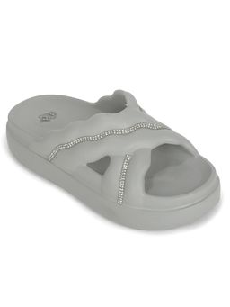 LIBERTY - A-HA RESTWALK BIN Platform Heels for Women - Grey