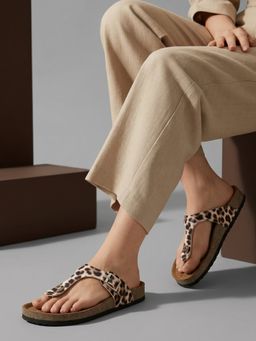 LYDC LONDON - Women Brown Sandals