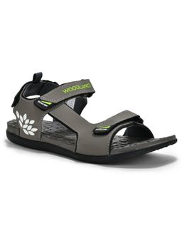 WOODLAND - Men Grey Outdoor Trekking Durable Comfortable High Grip Sandals