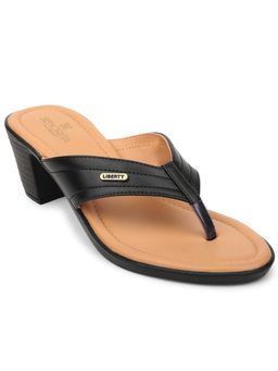 LIBERTY - Senorita SN-34 Block Heels for Women - Black