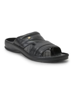 LIBERTY - Coolers STEAMER-02 Casual Sandals for Mens - Black