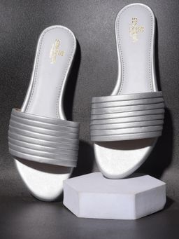 LIBERTY - Senorita STY-51E Flats for Women - Silver