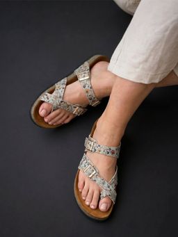 LYDC LONDON - Women Multi-Color Sandals