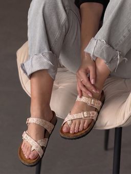 LYDC LONDON - Women Multi-Color Sandals