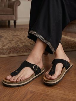 LYDC LONDON - Women Black Sandals