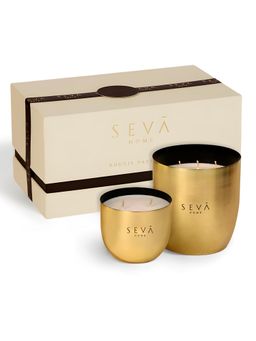 SEVA HOME - Heirloom Bloom Candle Set Luxury Gifting 40-55 Hour Burn