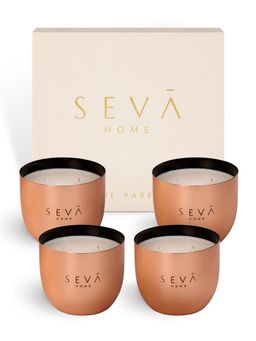 SEVA HOME - Heirloom Berries Candle Set Luxury Gifting 40 Hour Burn Each