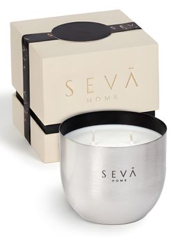 SEVA HOME - Heirloom Classic Aqua Candle Luxury Gifting 40 Hour Burn