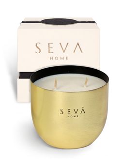 SEVA HOME - Heirloom Classic Bloom Candle Luxury Gifting 40 Hour Burn