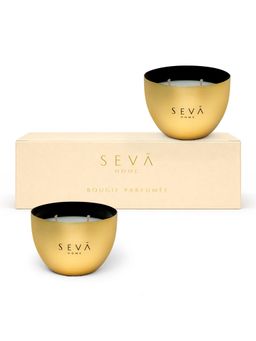 SEVA HOME - Heirloom Mini Scented Candles (Gold) 20-Hour Burn