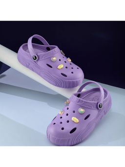 Campus - Gcw-7003 Women's Lavender Clogs