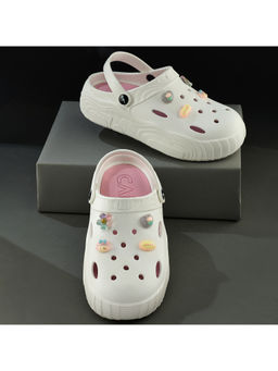 Campus - Gcw-7003 Women's White Clogs