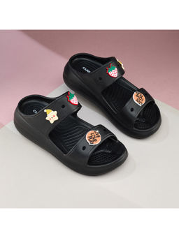 Campus - Gcw-7004 Women's Black Sliders