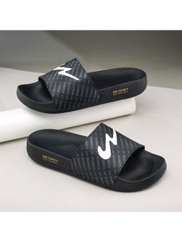 Campus - Sl-444 Black Men Sliders