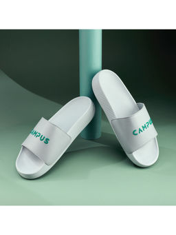 Campus - Sl-457 Men's Grey Sliders