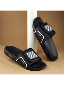 Campus - Sl-461 Men's Black Sliders