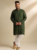 Green color option, Currently selected